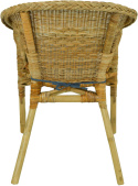 Poduszka na krzesło rattanowe SANDRA