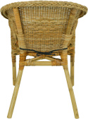 Poduszka na krzesło rattanowe SANDRA
