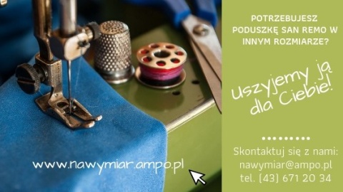 Poduszka na fotel ogrodowy SAN REMO OPS (ciemny beżowy)