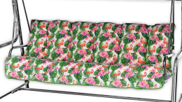 Poduszka na huśtawkę ogrodową FLORA 150 cm