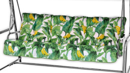 Poduszka na huśtawkę ogrodową FLORA 175 cm