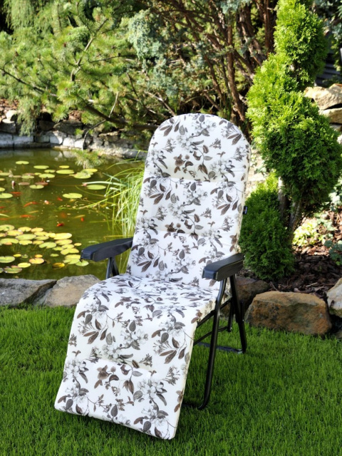 Poduszka na leżak z podnóżkiem SR CAPRI