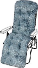 Poduszka na leżak z podnóżkiem SR FLORES