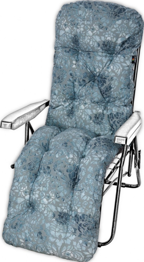 Poduszka na leżak z podnóżkiem SR FLORES