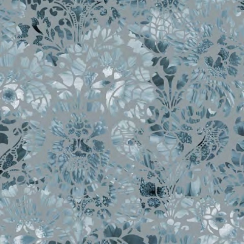 Poduszka na leżak z podnóżkiem SR FLORES