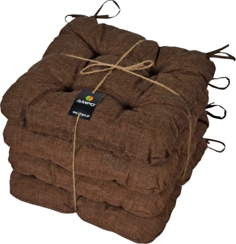 Zestaw poduszek na krzesło LARA