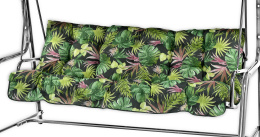 Poduszka na huśtawkę ogrodową FLORA 175 cm