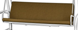 Poduszka na huśtawkę ogrodową TABAGO 150 cm