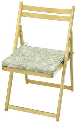 Poduszka na krzesło kwadratowa DARIA