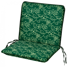 Poduszka na krzesło ogrodowe 100 x 50 cm ALPEN siedzisko+oparcie