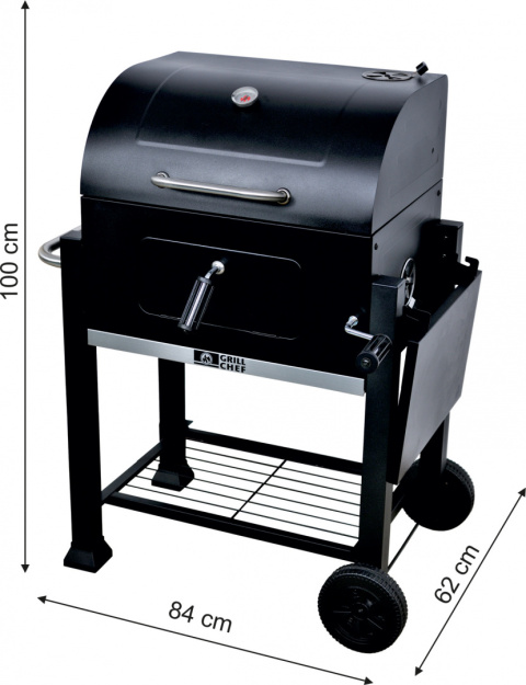 Pokrowiec na GRILL OGRODOWY 105 cm POLIESTER