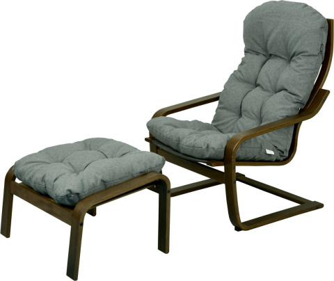Poduszka na fotel i podnóżek OSWALD III