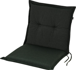 Poduszka na krzesło ogrodowe 98x49x5 cm Antracyt
