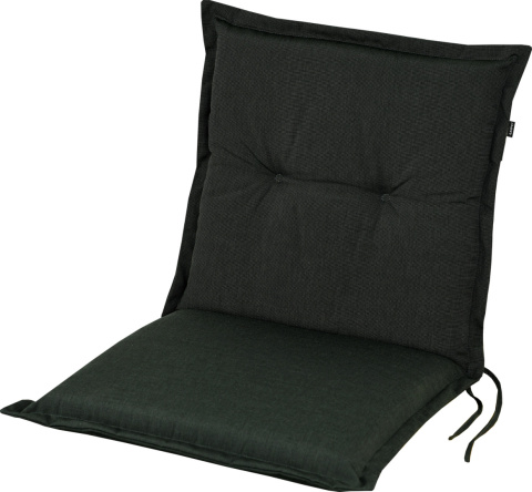 Poduszka na krzesło ogrodowe 98x49x5 cm Antracyt