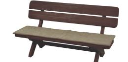Poduszka na ławkę ogrodową DINO