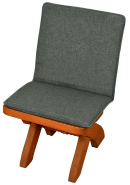 Poduszka na krzesło ogrodowe 100 x 50 cm ALPEN siedzisko+oparcie