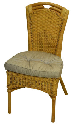 Poduszka na krzesło ogrodowe 45x50x5 cm Cappuccino