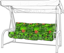 Poduszka na huśtawkę ogrodową FLORA 150 cm