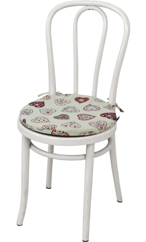 Poduszka na krzesło okrągła DALIA