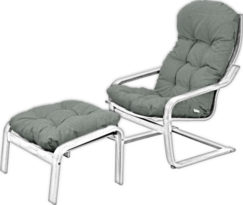 Poduszka na fotel i podnóżek OSWALD III