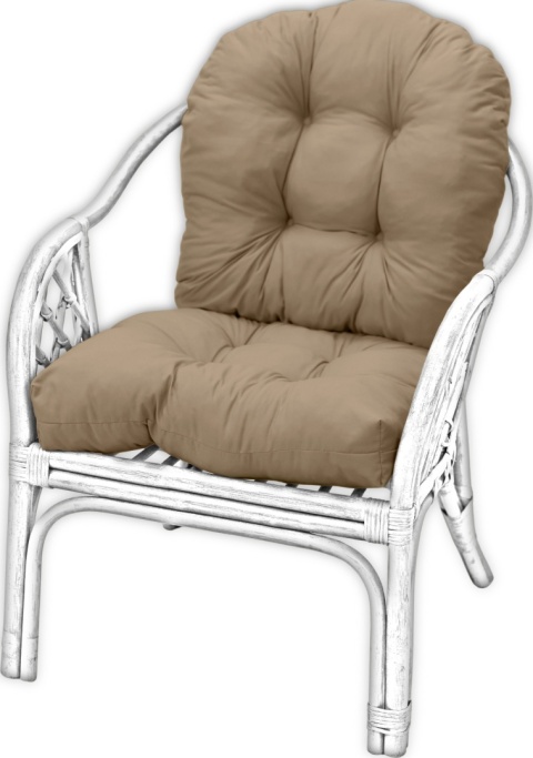 Poduszka na fotel rattanowy ATHENA