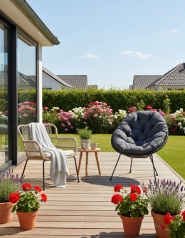 Poduszka na fotel żyłkowy ACAPULCO III