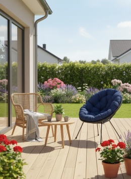 Poduszka na fotel żyłkowy ACAPULCO III