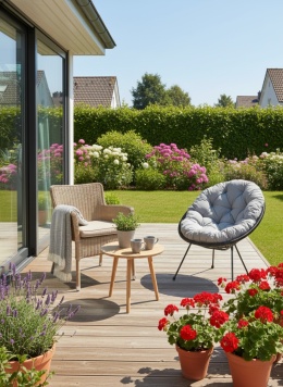 Poduszka na fotel żyłkowy ACAPULCO III