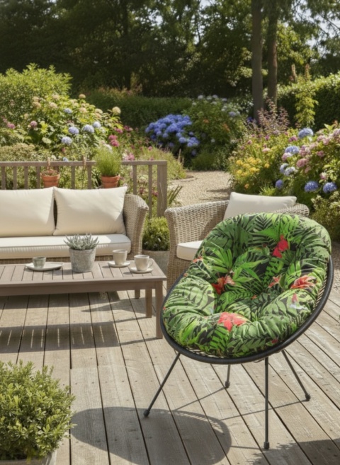 Poduszka na fotel żyłkowy ACAPULCO