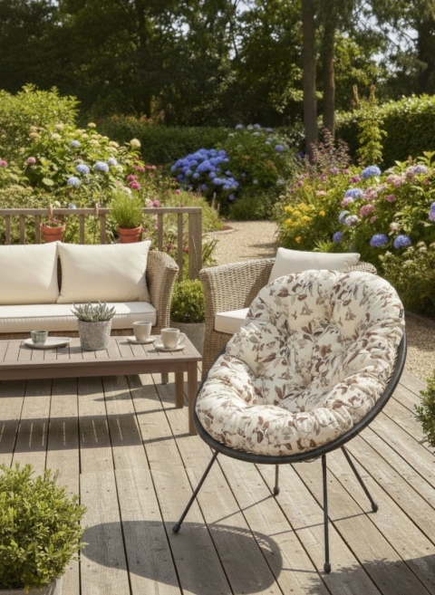 Poduszka na fotel żyłkowy ACAPULCO