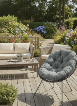 Poduszka na fotel żyłkowy ACAPULCO