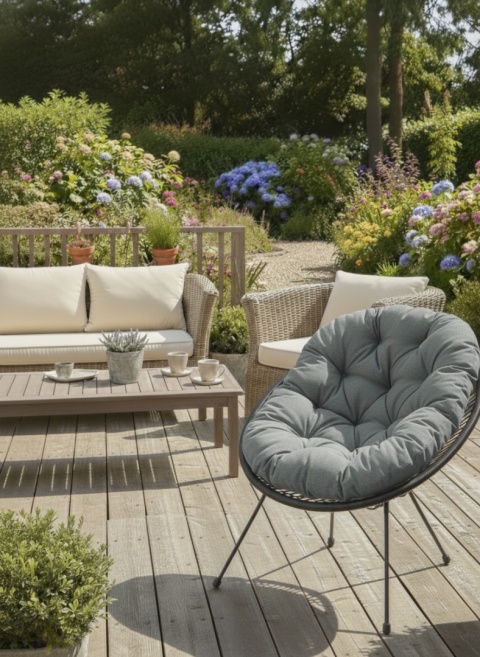 Poduszka na fotel żyłkowy ACAPULCO