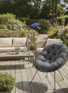 Poduszka na fotel żyłkowy ACAPULCO