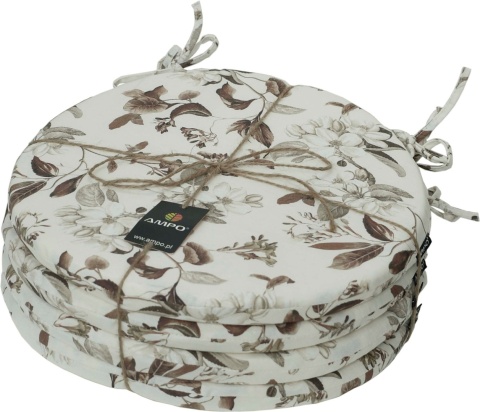 Poduszka na krzesło okrągła DALIA