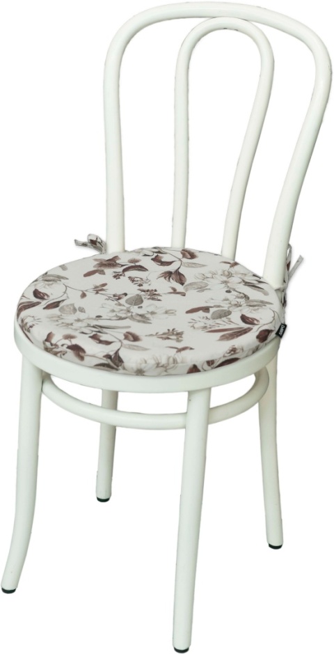 Poduszka na krzesło okrągła DALIA