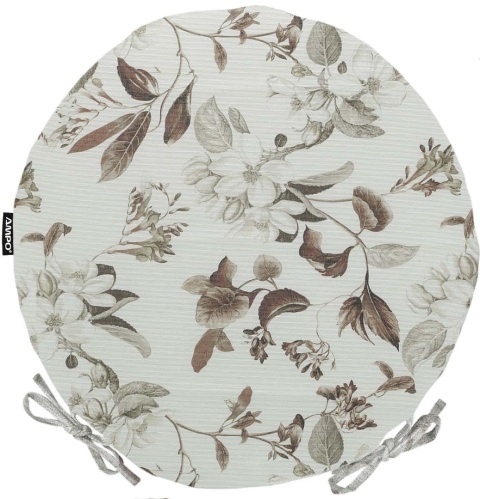 Poduszka na krzesło okrągła DALIA