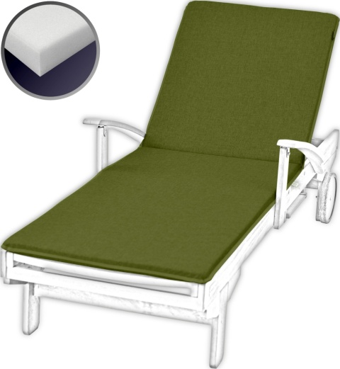 Poduszka na leżankę ogrodową ASTRA 3