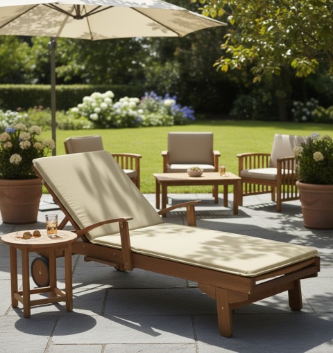 Poduszka na leżankę ogrodową ASTRA