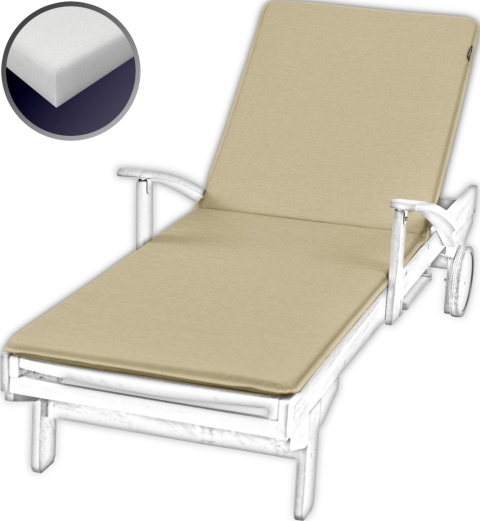 Poduszka na leżankę ogrodową ASTRA