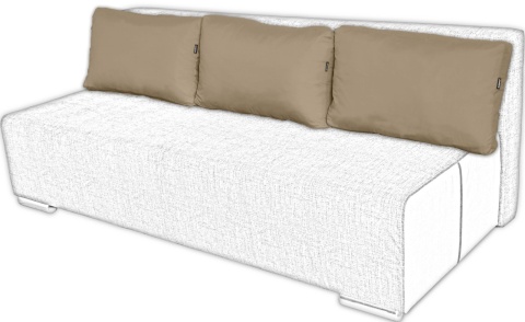 Poduszka na sofę narożnik BIANKA