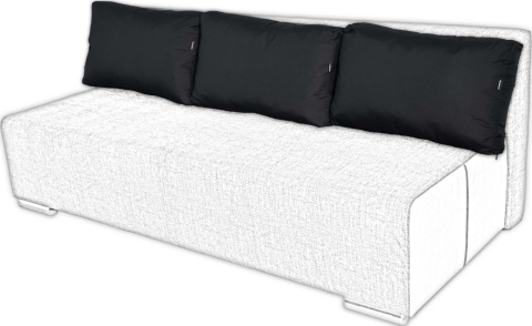 Poduszka na sofę narożnik BIANKA