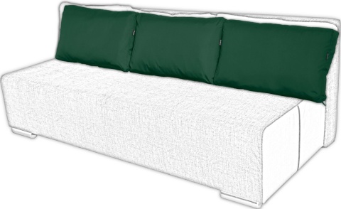 Poduszka na sofę narożnik BIANKA