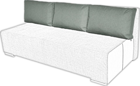 Poduszka na sofę narożnik BIANKA