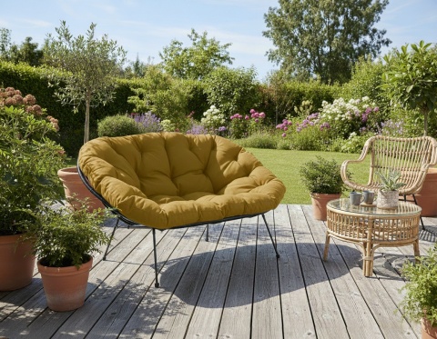 Poduszka na sofę żyłkową ACAPULCO UBBERUP