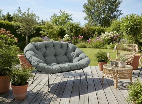 Poduszka na sofę żyłkową ACAPULCO UBBERUP