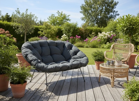 Poduszka na sofę żyłkową ACAPULCO UBBERUP