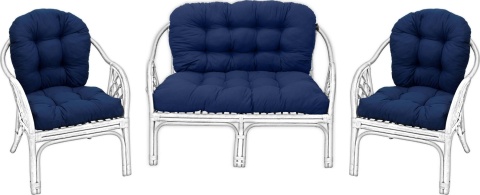 Poduszki na meble rattanowe ATHENA