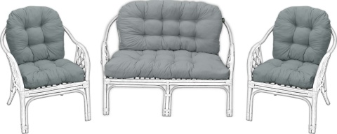 Poduszki na meble rattanowe ATHENA