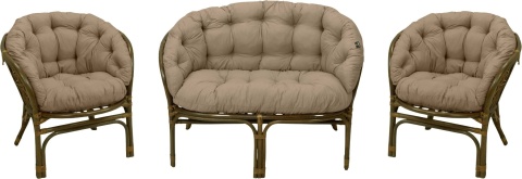 Poduszki na meble rattanowe HAWAII