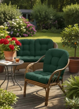 Poduszka na fotel rattanowy ATHENA